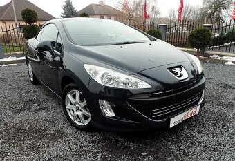 PEUGEOT 308CC - CABRIO 1.6VTi benzin -112tis KM 2009 - 2