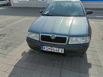 Škoda octavia 1.9 74 kw 6Q 4x4 - 2