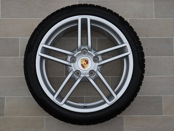 19" Alu kola = 5x130 = PORSCHE 911 991 – ZIMNÍ + ČIDLA TPMS - 2