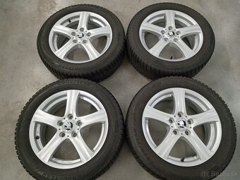 Zimne ALU 5x112 R16 6J ET48 OXXO SKODA OCTAVIA - 2