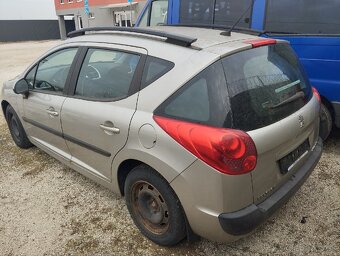 Peugeot 207SW 1.4VTI ROZPREDÁM - 2