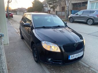 Predám Škoda Fabia Šport Line 1.4 benzín 63kw - 2