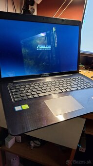 Asus X756U 17" - 2