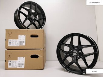 8,5J R19 5x112 ET47 Vw Passat, Golf alu disky 1258 - 2