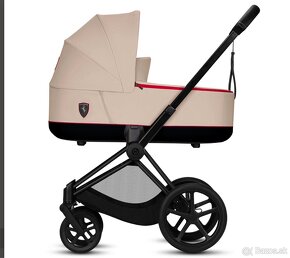 Vanička CYBEX PRIAM Ferrari Silver Grey - 2