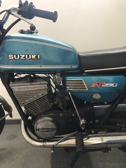 Suzuki GT 250 1978 - 2