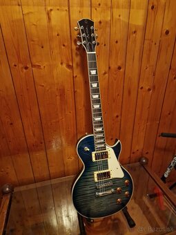 Les Paul Gitara Sire L7 Modrá - 2