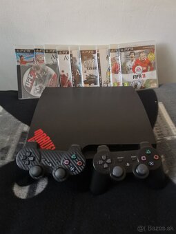 PS3 Slim + 10 hier - 2