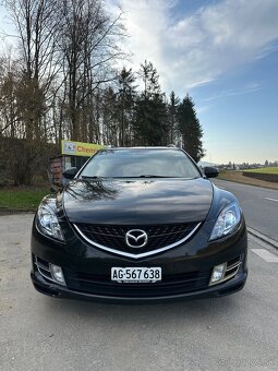 Mazda 6 wagon ( combi ) 2.2 diesel - 2