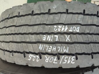 315/70R22,5 Michelin X LINE ENERGY - 2