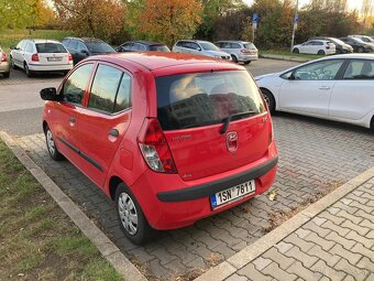 Hyundai i10 2010 1.2 benzínové 48kw. Motor ko - 2