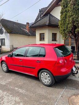 Vw golf 5 benzín - 2