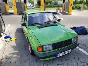 Predám veterán Škoda 120LS s históriou a čerstvou STK a EK - 2