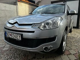 Predám Citroen C-crosser 2.2hdi exclusive automat 4x4 - 2