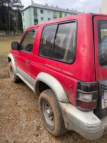 Predám Pajero 2.5 diesel - 2