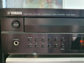 Yamaha CDC-685, 5 CD menič, CD prehrávač - 2