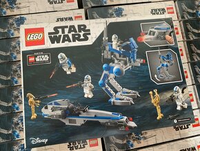 LEGO Star Wars Nerozbalené Sety - Nové - 2