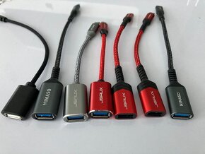 Redukcia / adaptér z USB-C na USB - 2