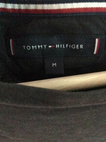 Čierne Tričko Tommy Hilfiger - 2