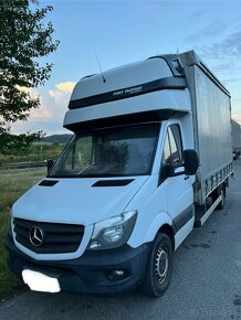 MB- SPRINTER - 2018 Valnik plachta - 2