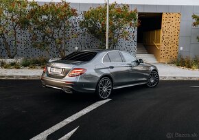 Mercedes-Benz E trieda E400d AMG line 4Matic 250KW Automat - 2