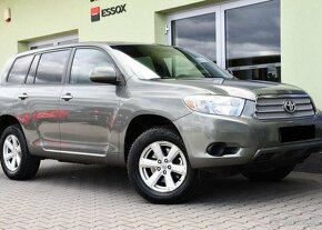 Toyota Highlander HYBRID 3.3L V6 156kW KAMERA 156 kw - 2