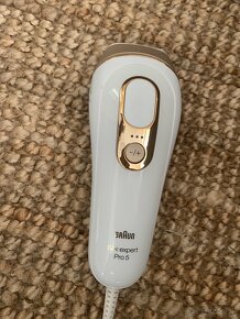 Laserovy epilator Braun silk expert pro 5 - 2