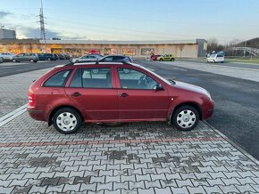 Škoda Fabia 1.2i 1.majitel ČR TZ na ND po záplavě - 2