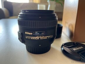 Nikon AF-S NIKKOR 50mm 1.4G - 2