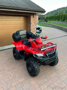 SUZUKI KINGQUAD 500 - 2