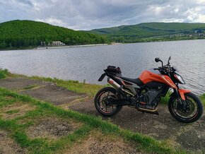 KTM 790 DUKE... Len 8500 KM - 2