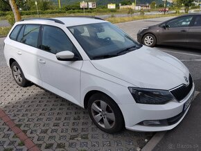 Predám Škoda Fabia 3 kombi 1,4 TDi - 2