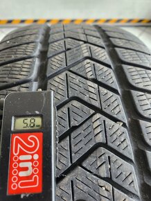 Predám zimne 255/55 R19 PIRELLI - 2