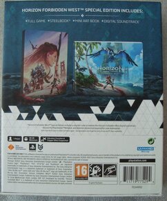 Predám Horizon Forbidden West Special Edition PS5 - 2