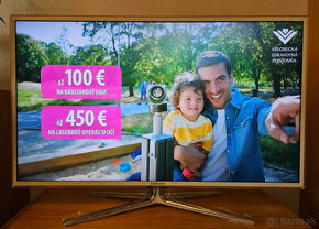 Predám LED TV Samsung UE40D6510  biely - 2