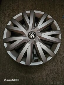 VW puklice na kolesá 16" Golf - 2