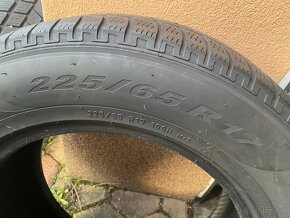 225/65 r17 pirelli škorpión - 2