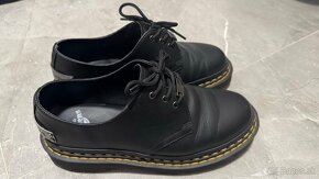 Dr. Martens 1461 Bex Unisex čierne šnurovačky, poltopánky - 2