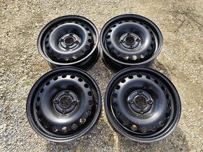 4x100 r14 plechové disky Skoda, Volkswagen, Citigo, Up - 2