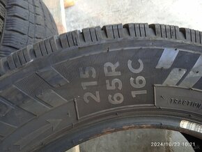 Zimné KLEBER 215/65 R15 C - 2