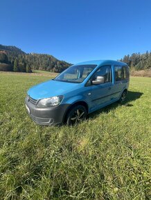 VW Caddy 1.6 TDI 55kW 2011 - 2