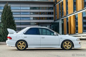 Subaru Impreza JDM STi V6 2000, 151 000 km, pěkné bez koroze - 2