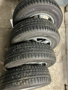 PNEU FALKEN HS439 215/70 R16 + ALU DISKY - 2