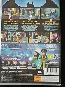 Predám PC DVD hru Lego Batman - 2