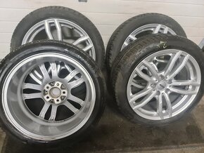 5X112 R18 ZIMNE PNEU 225/45 R18 - 2