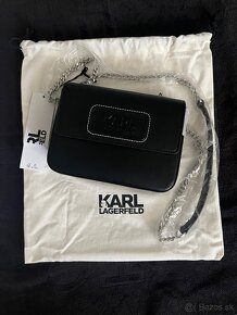 Karl Lagerfeld kabelka. - 2