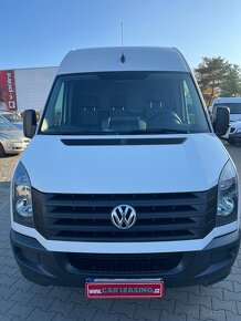 VW CRAFTER R17 2.0TDI L2H2,KLIMA,145tkm SERVIS VW-ČR,1maj,A1 - 2