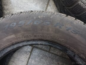 Zimné pneumatiky 195/65 R15 - 2