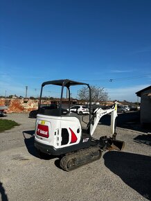 Mini Bager Bobcat E17 - 2