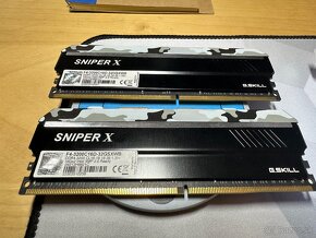 G.SKILL 32GB DDR4 3200 CL16 Sniper.X Urban Camo - 2